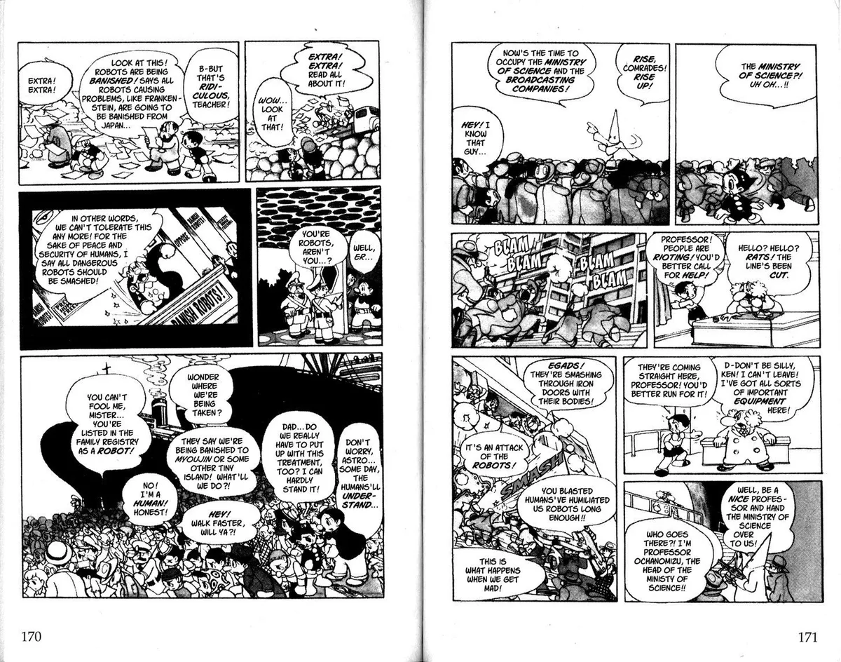 Astro Boy Chapter 67 page 14 - 