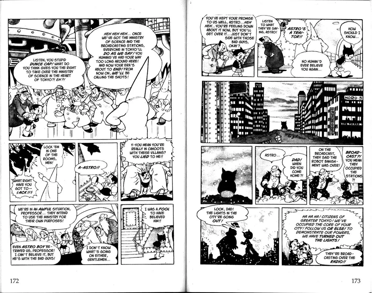 Astro Boy Chapter 67 page 15 - 