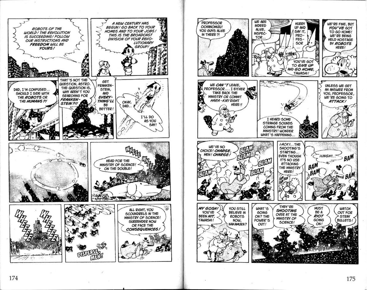 Astro Boy Chapter 67 page 16 - 