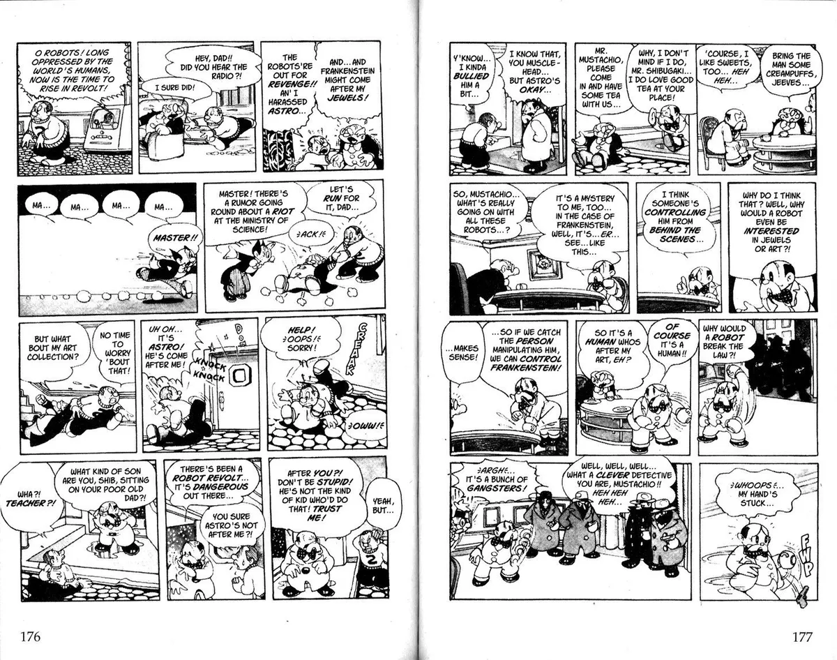 Astro Boy Chapter 67 page 17 - 