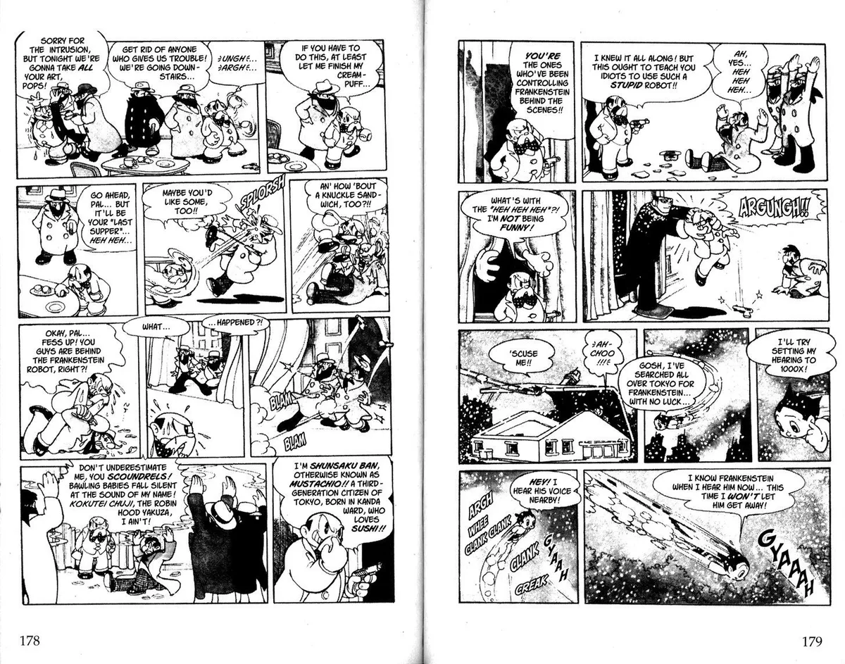 Astro Boy Chapter 67 page 18 - 