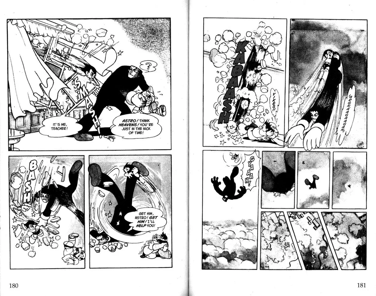 Astro Boy Chapter 67 page 19 - 