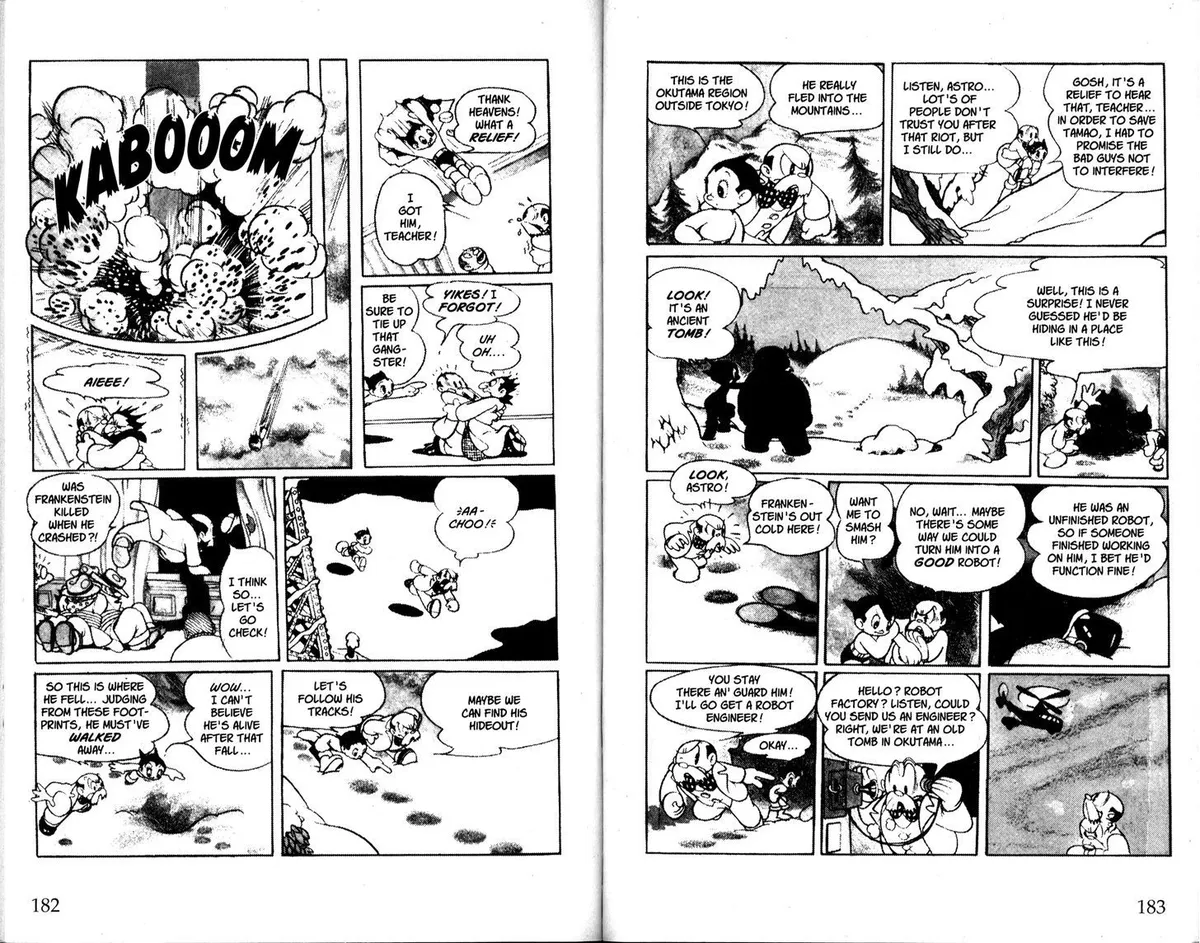Astro Boy Chapter 67 page 20 - 