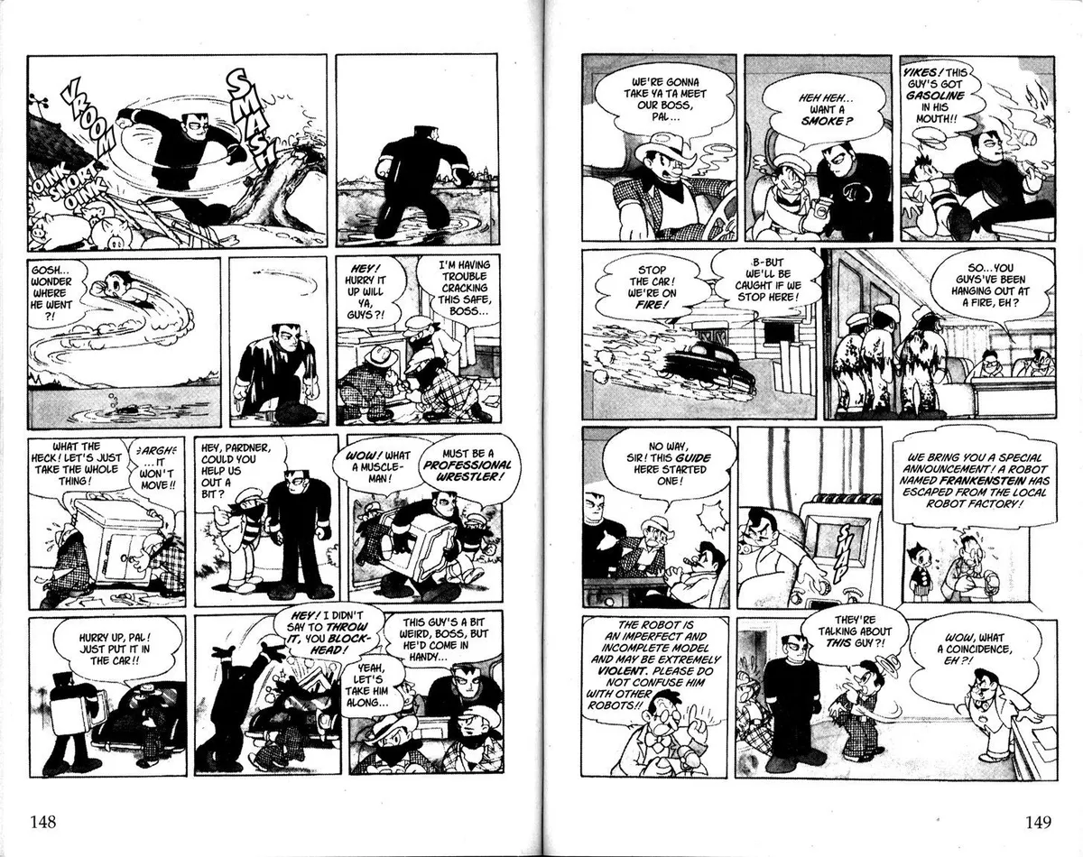 Astro Boy Chapter 67 page 3 - 