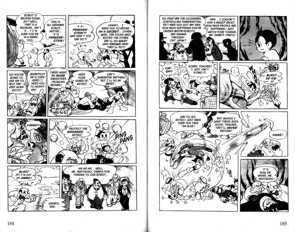 Astro Boy Chapter 67 page 21 - 