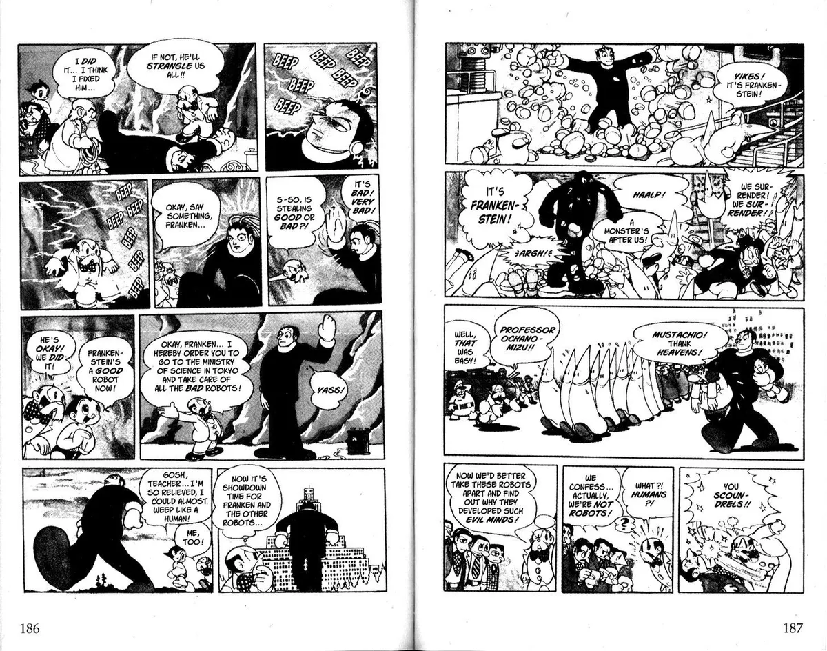 Astro Boy Chapter 67 page 22 - 