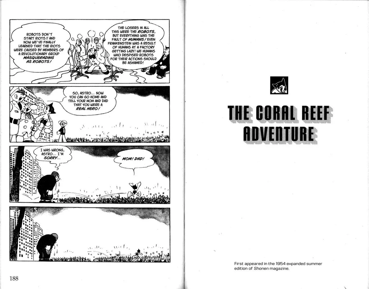 Astro Boy Chapter 67 page 23 - 