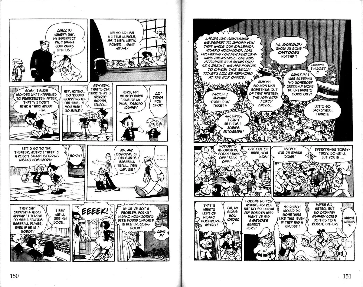 Astro Boy Chapter 67 page 4 - 