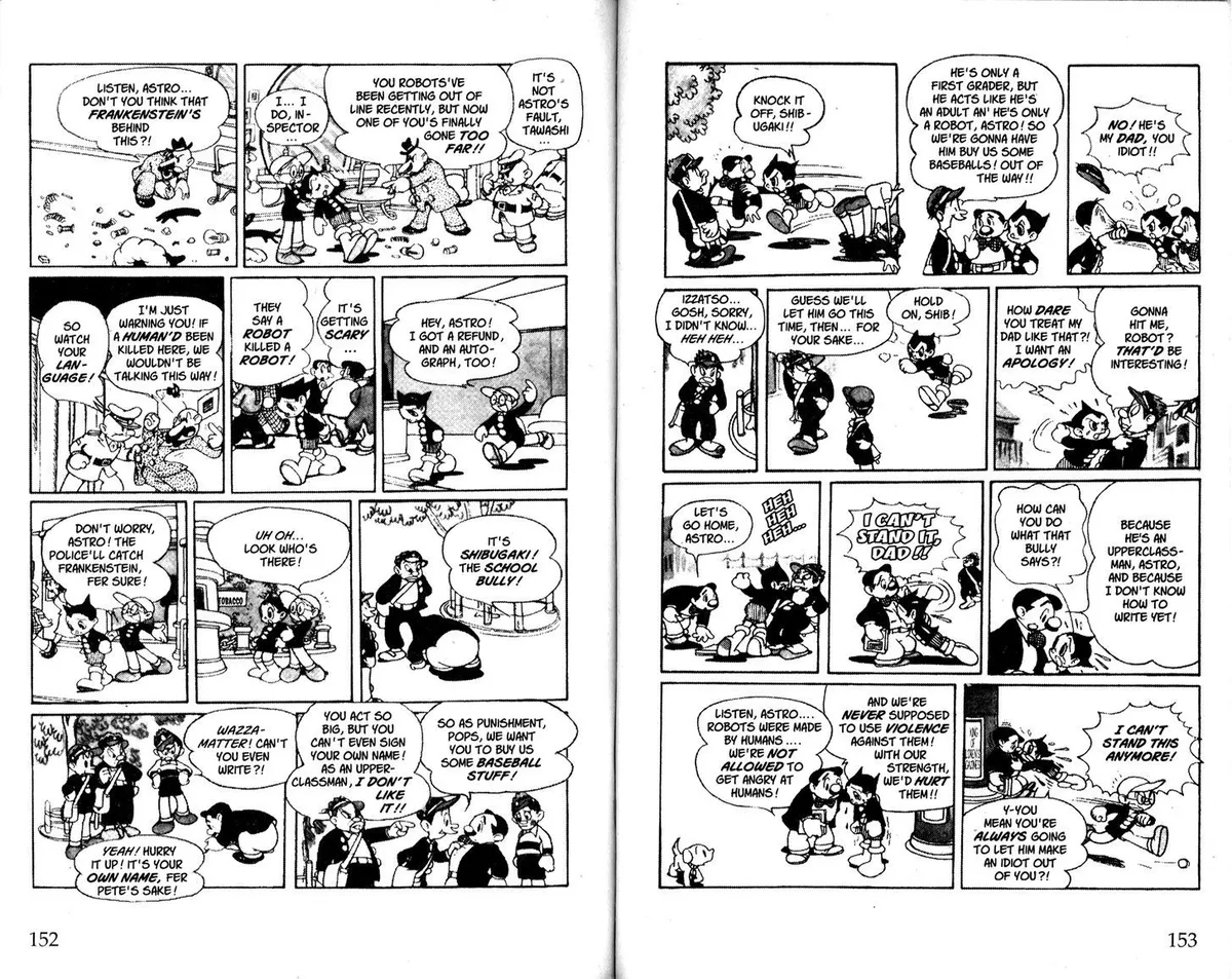 Astro Boy Chapter 67 page 5 - 