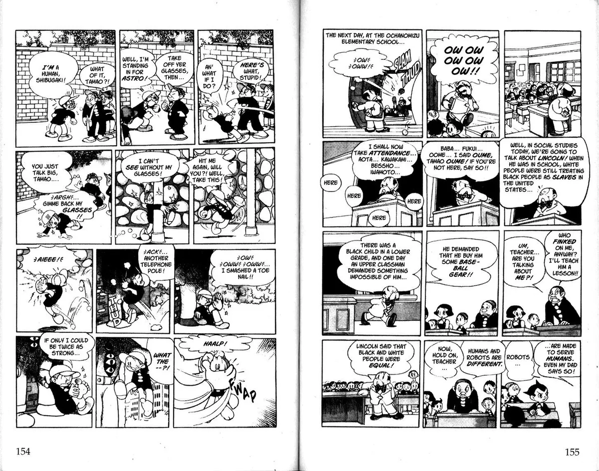 Astro Boy Chapter 67 page 6 - 