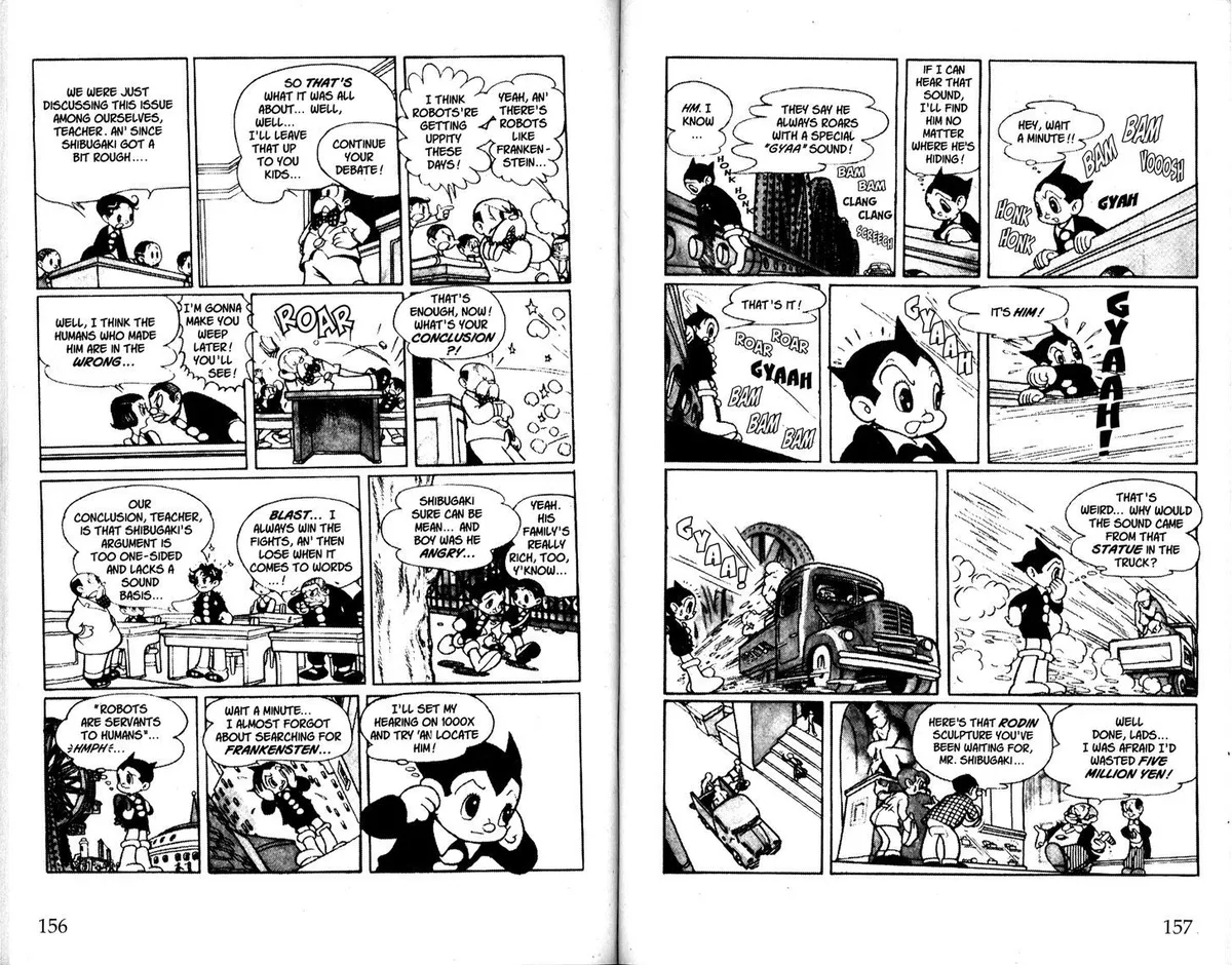 Astro Boy Chapter 67 page 7 - 