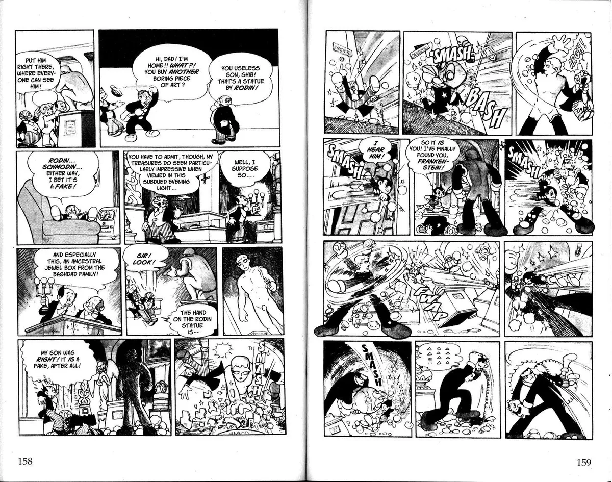 Astro Boy Chapter 67 page 8 - 