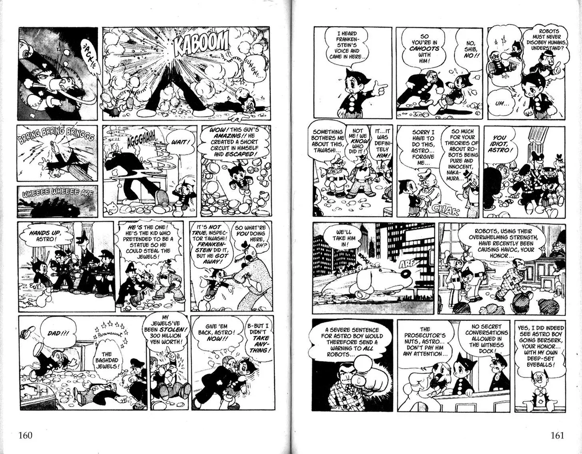 Astro Boy Chapter 67 page 9 - 
