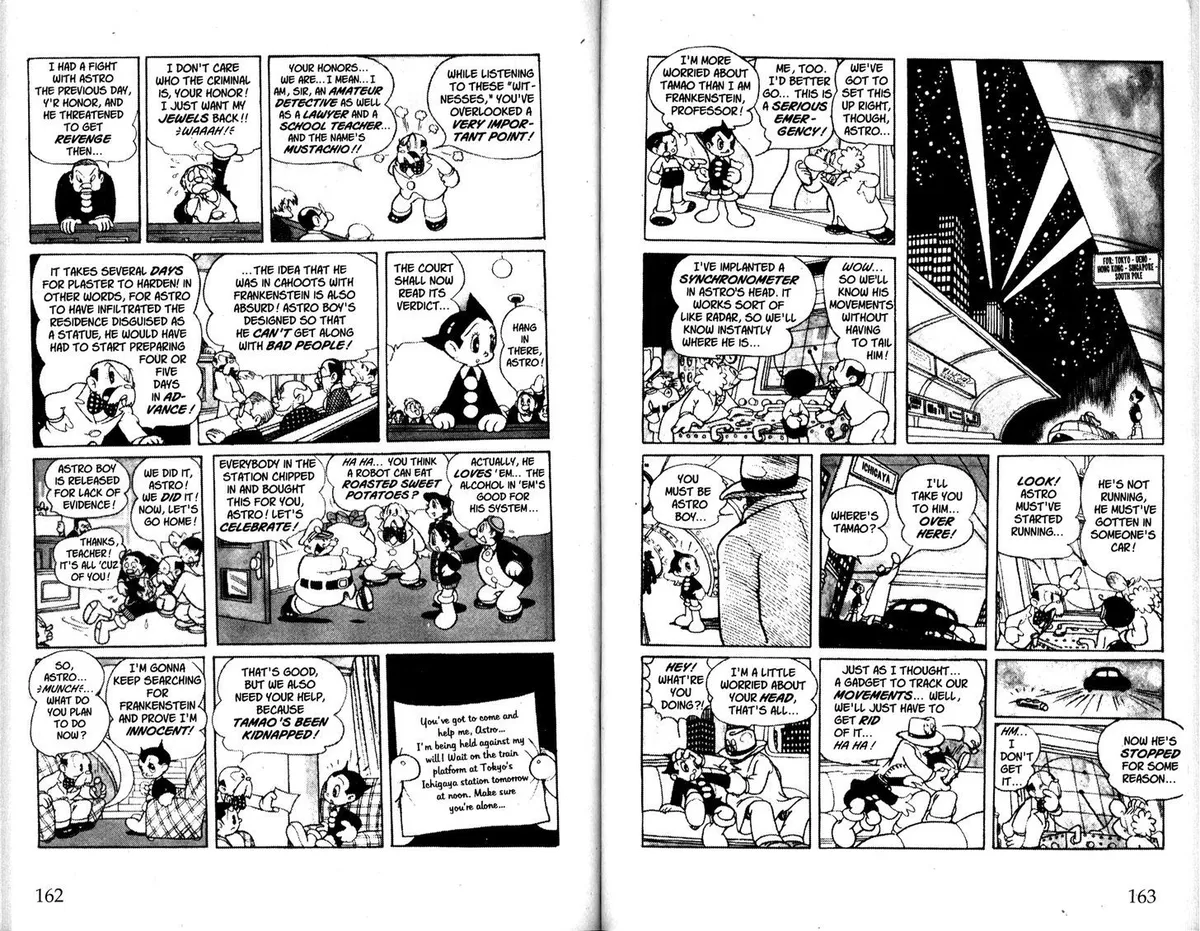 Astro Boy Chapter 67 page 10 - 