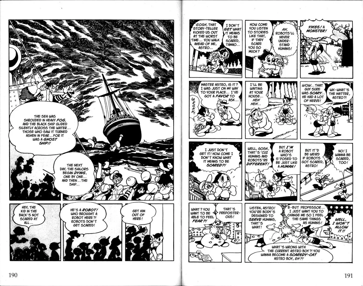 Astro Boy Chapter 68 page 1 - 