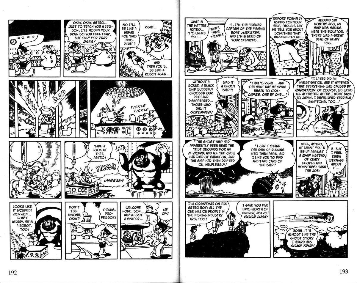 Astro Boy Chapter 68 page 2 - 