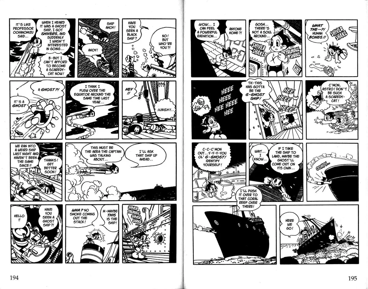 Astro Boy Chapter 68 page 3 - 