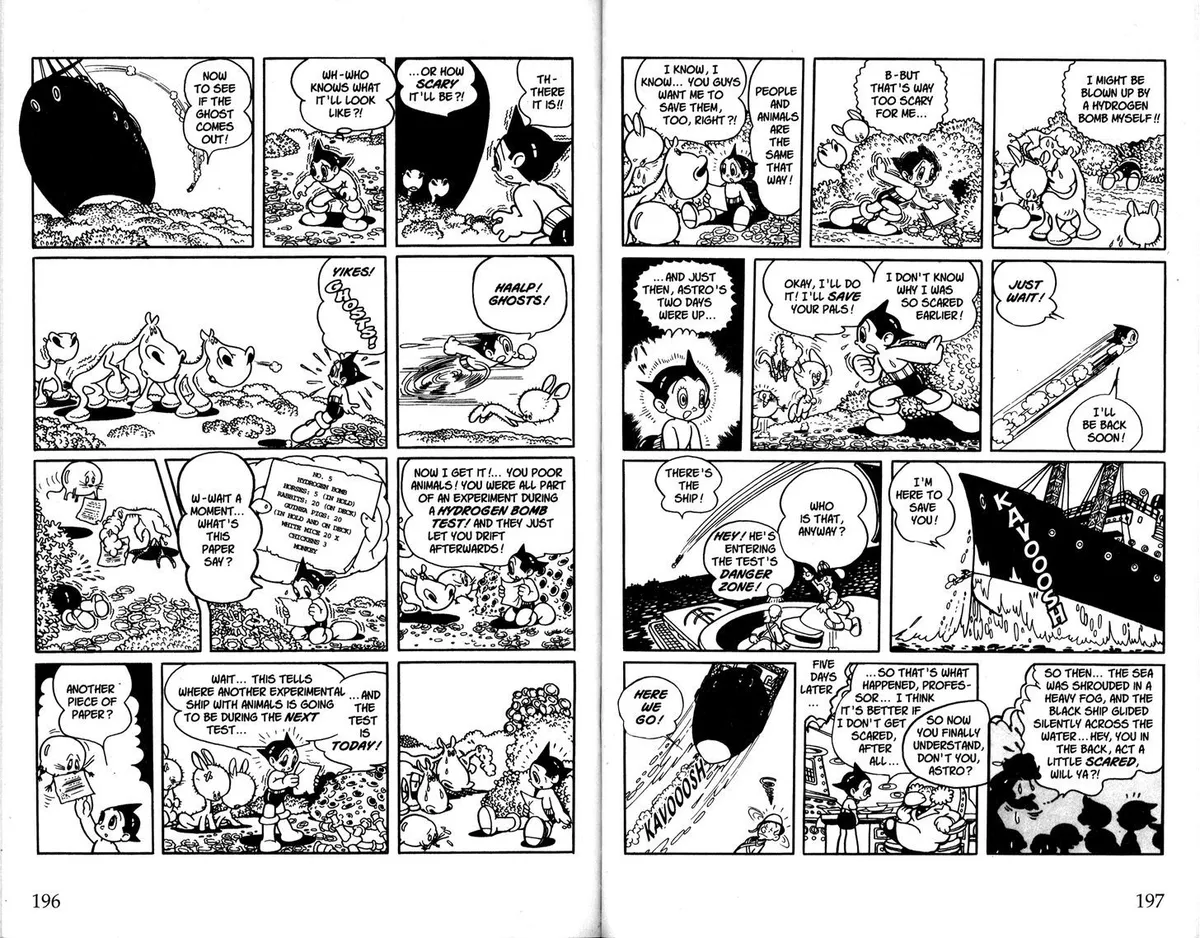 Astro Boy Chapter 68 page 4 - 