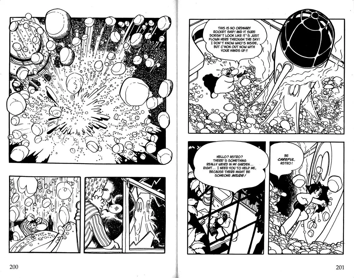 Astro Boy Chapter 69 page 2 - 