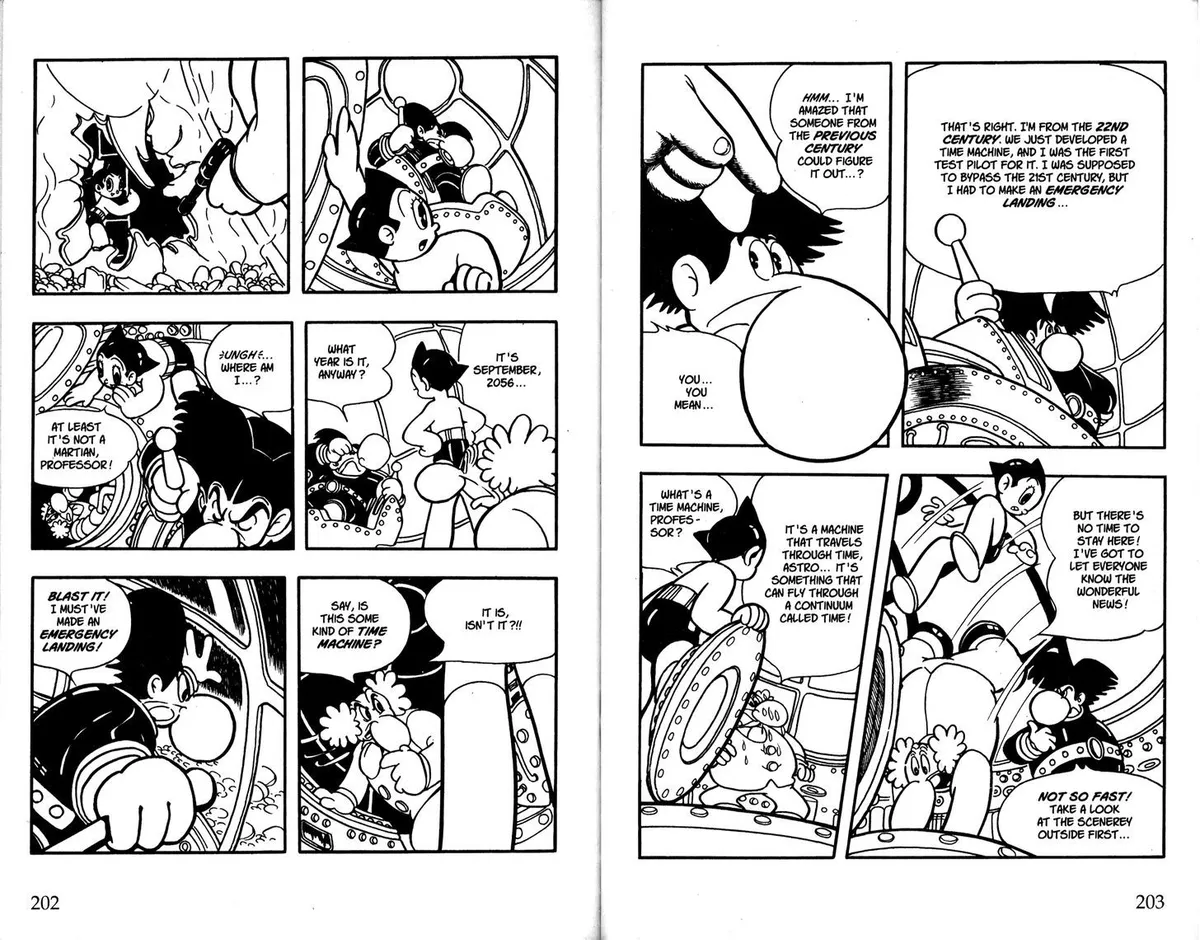 Astro Boy Chapter 69 page 3 - 