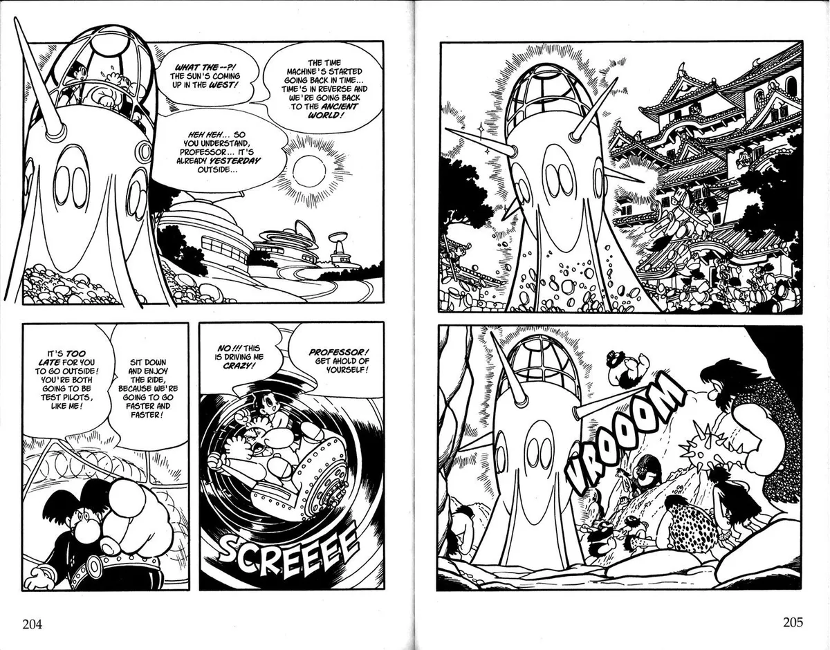 Astro Boy Chapter 69 page 4 - 