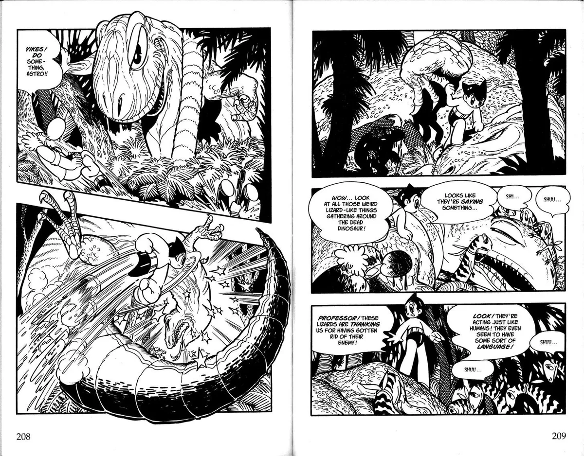 Astro Boy Chapter 69 page 6 - 