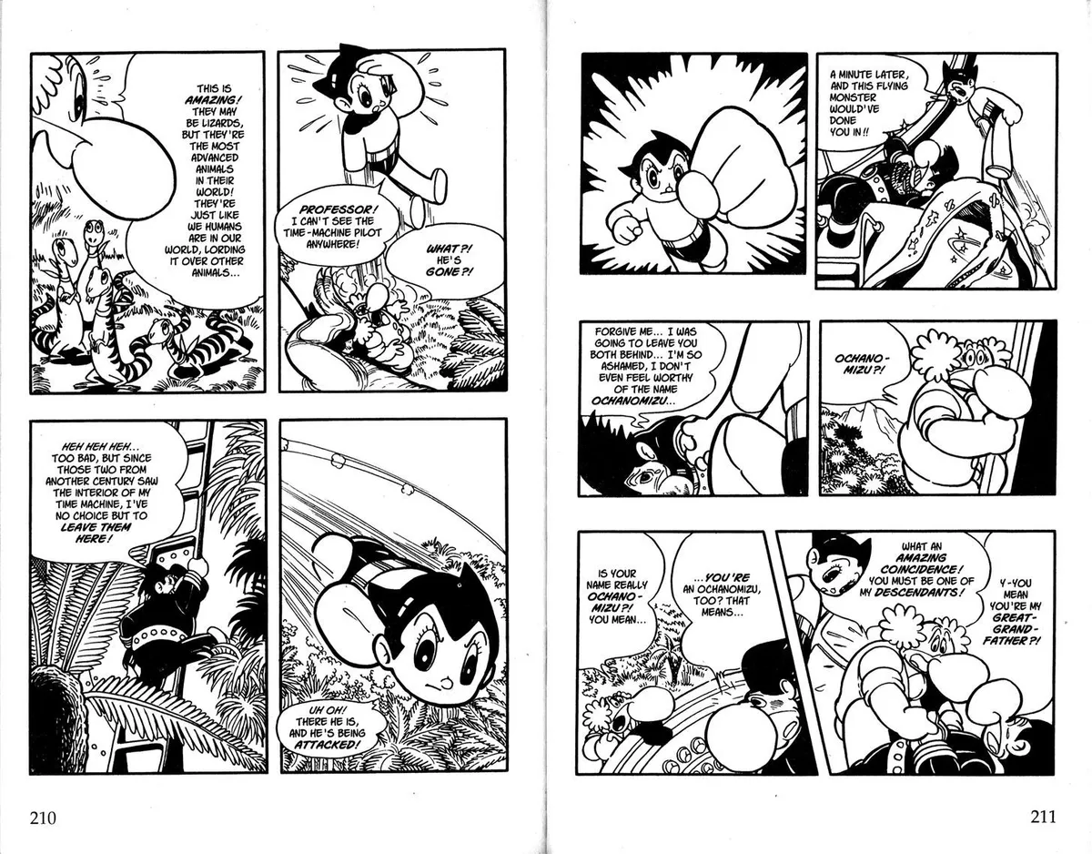 Astro Boy Chapter 69 page 7 - 