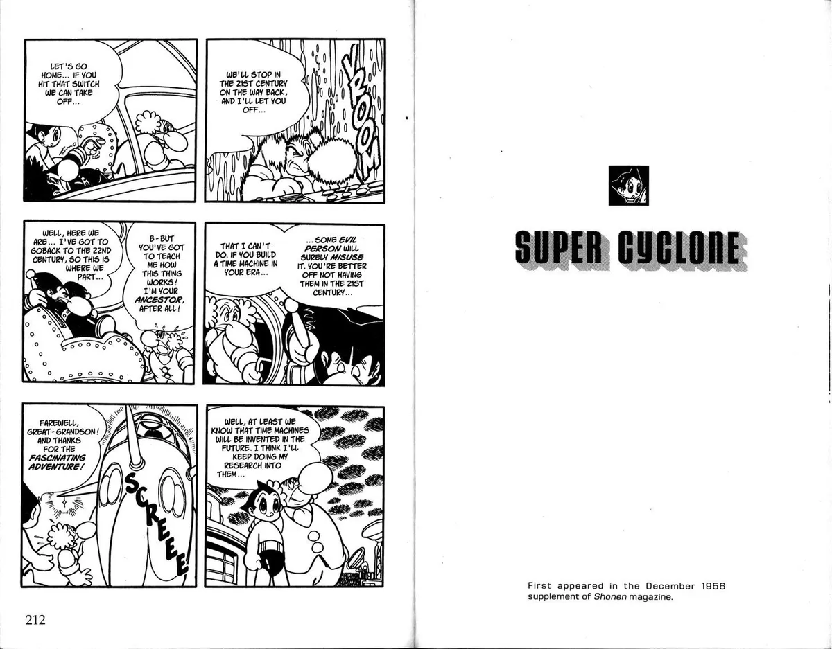 Astro Boy Chapter 69 page 8 - 