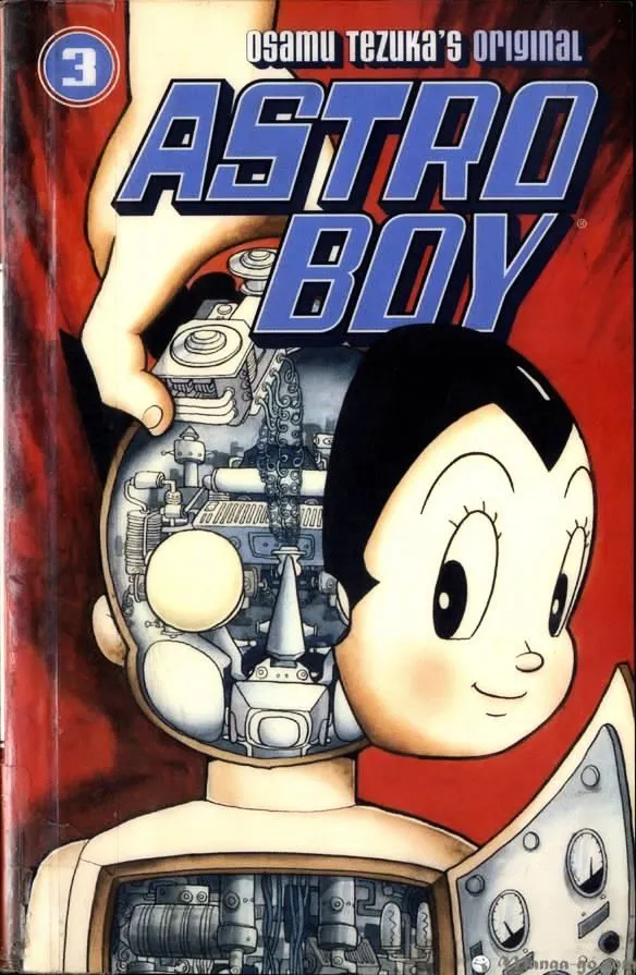 Astro Boy Chapter 7 page 1 - 