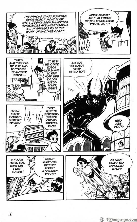 Astro Boy Chapter 7 page 11 - 