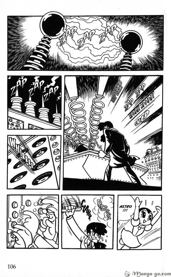 Astro Boy Chapter 7 page 101 - 