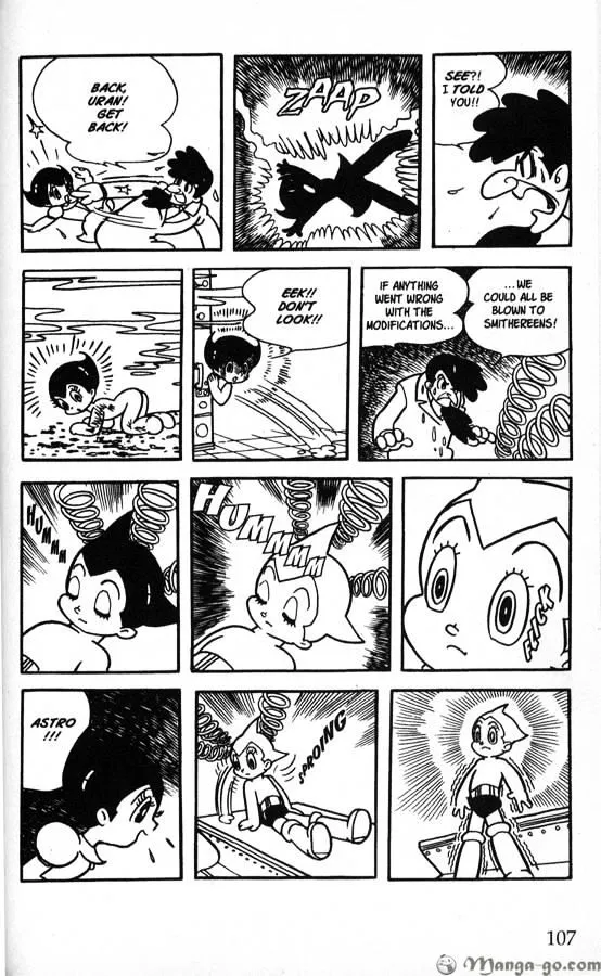 Astro Boy Chapter 7 page 102 - 