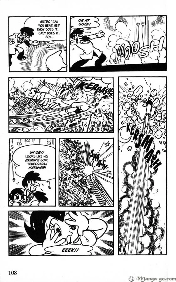 Astro Boy Chapter 7 page 103 - 