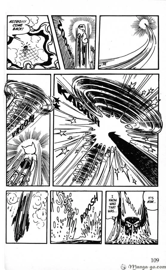 Astro Boy Chapter 7 page 104 - 