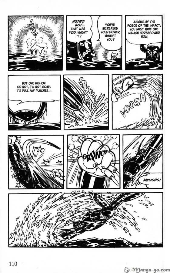 Astro Boy Chapter 7 page 105 - 