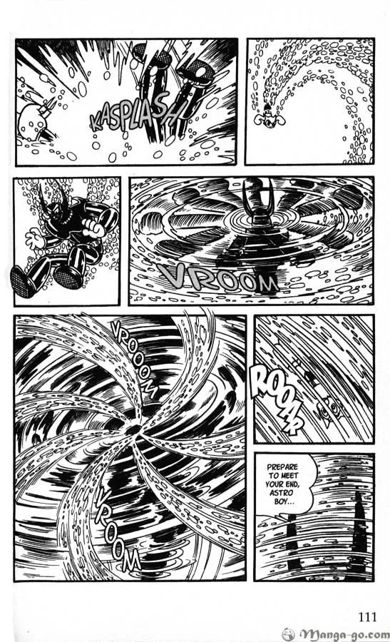 Astro Boy Chapter 7 page 106 - 