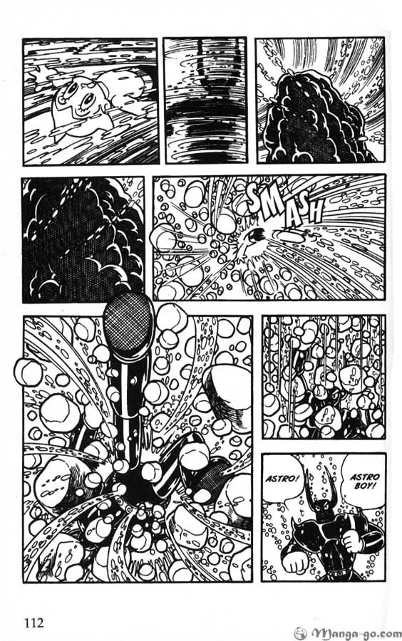 Astro Boy Chapter 7 page 107 - 