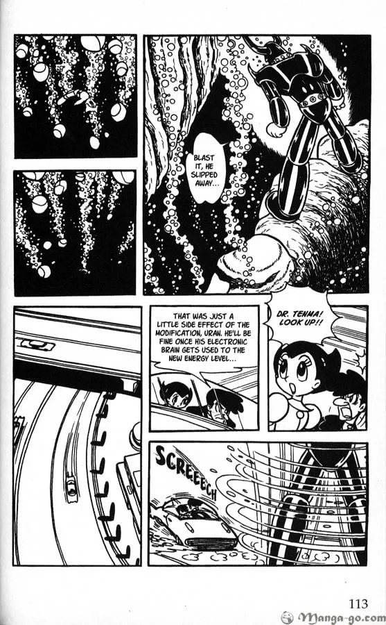 Astro Boy Chapter 7 page 108 - 