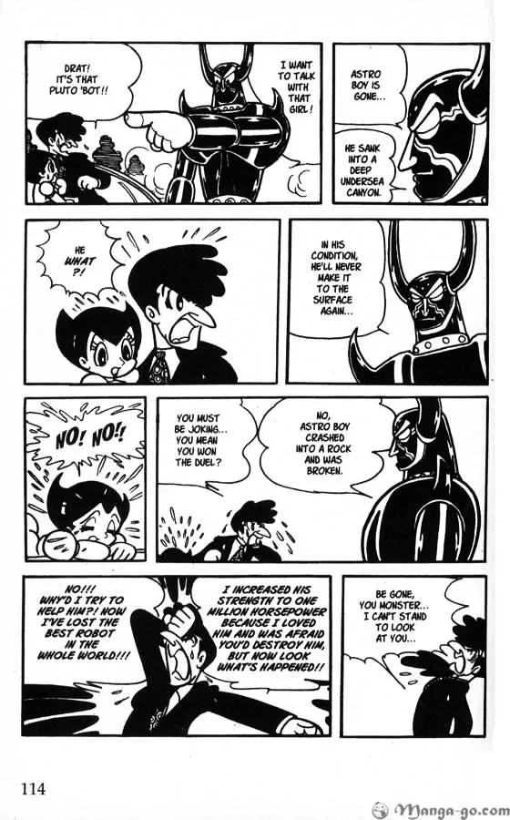 Astro Boy Chapter 7 page 109 - 