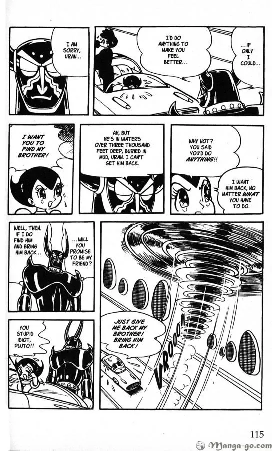 Astro Boy Chapter 7 page 110 - 