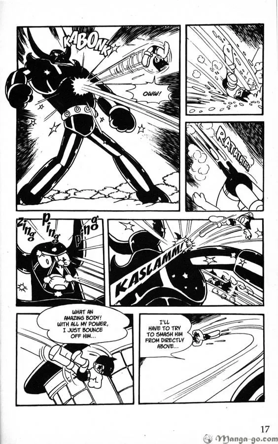 Astro Boy Chapter 7 page 12 - 