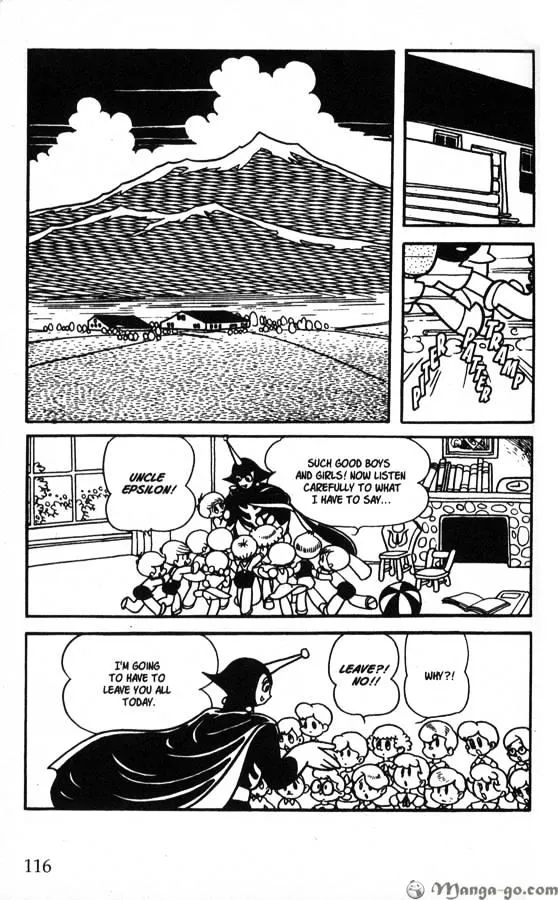 Astro Boy Chapter 7 page 111 - 