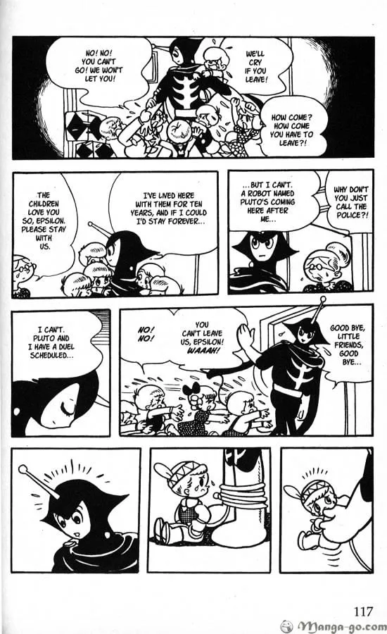 Astro Boy Chapter 7 page 112 - 