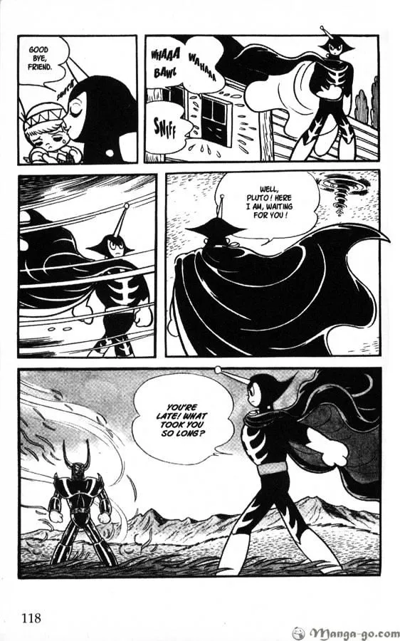 Astro Boy Chapter 7 page 113 - 