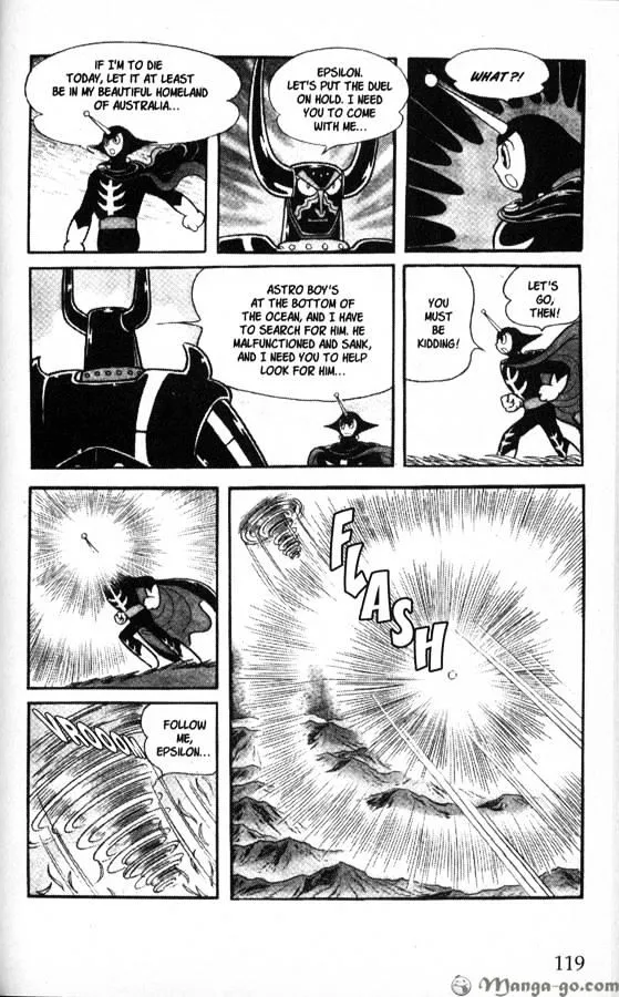 Astro Boy Chapter 7 page 114 - 