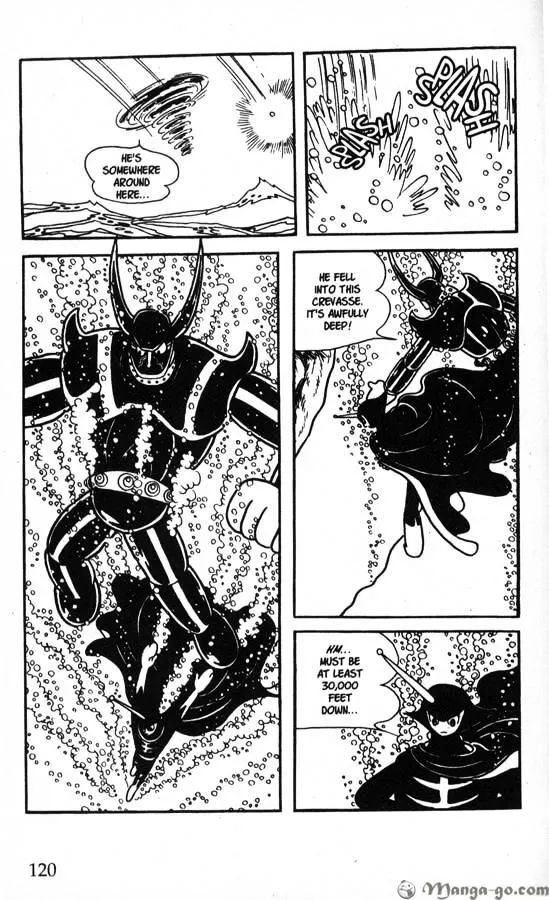 Astro Boy Chapter 7 page 115 - 