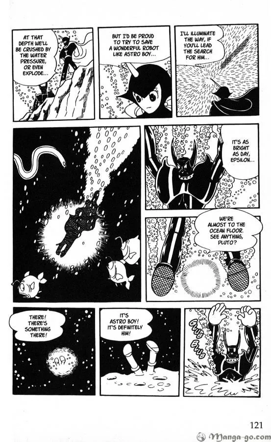 Astro Boy Chapter 7 page 116 - 