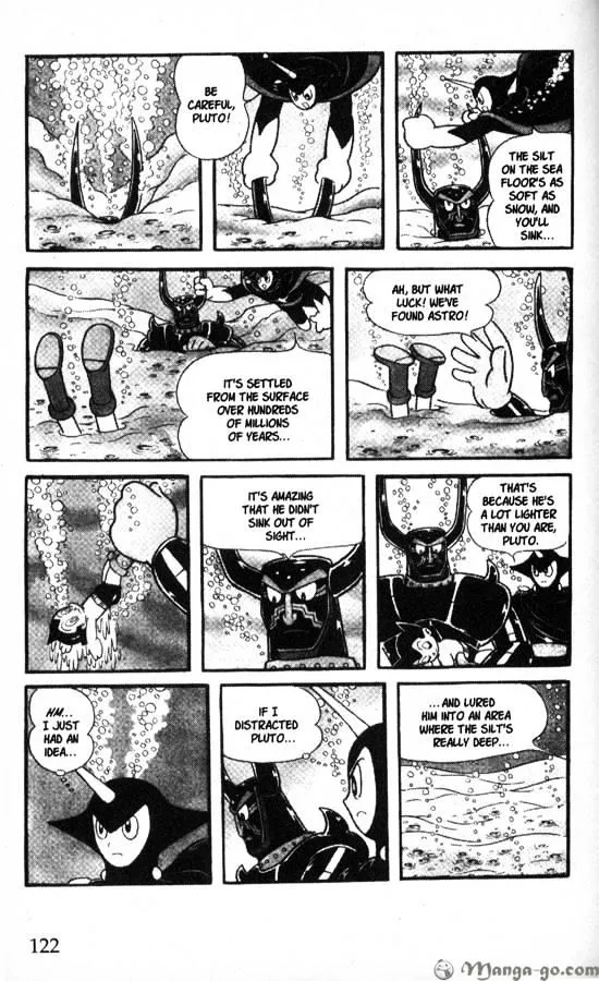 Astro Boy Chapter 7 page 117 - 
