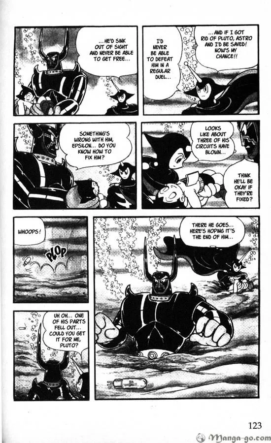 Astro Boy Chapter 7 page 118 - 