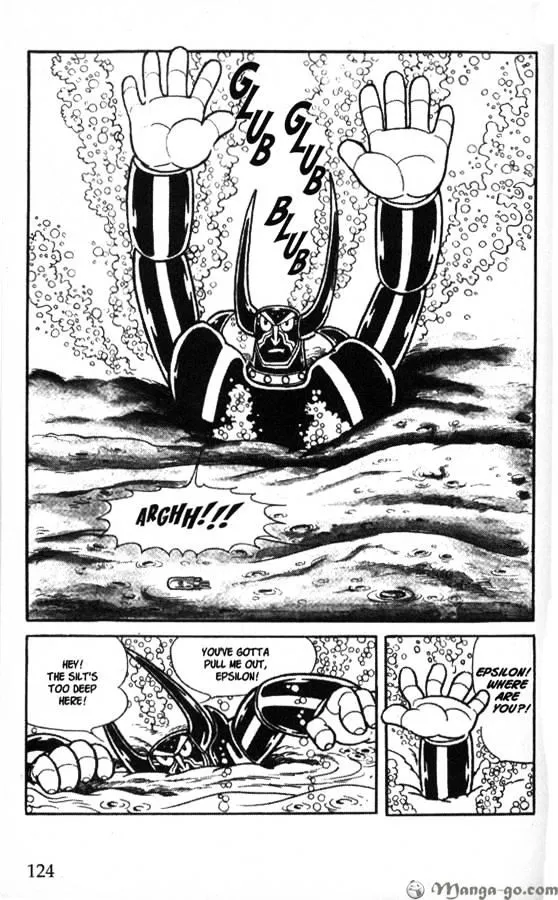 Astro Boy Chapter 7 page 119 - 
